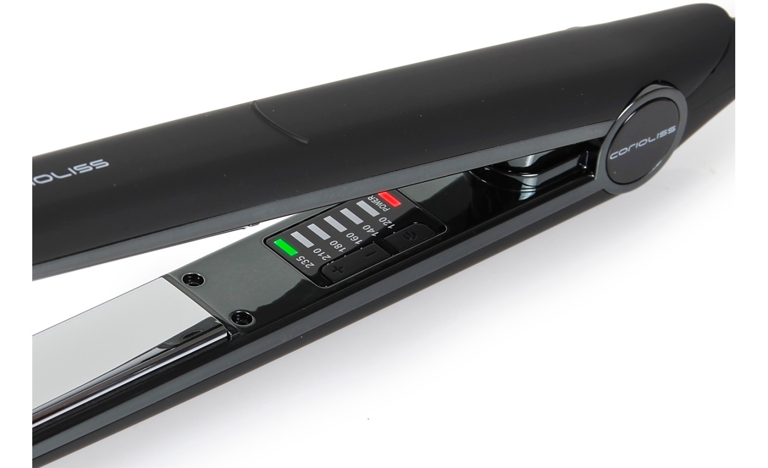 CORIOLISS C1 BLACK SOFT TOUCH CHROME