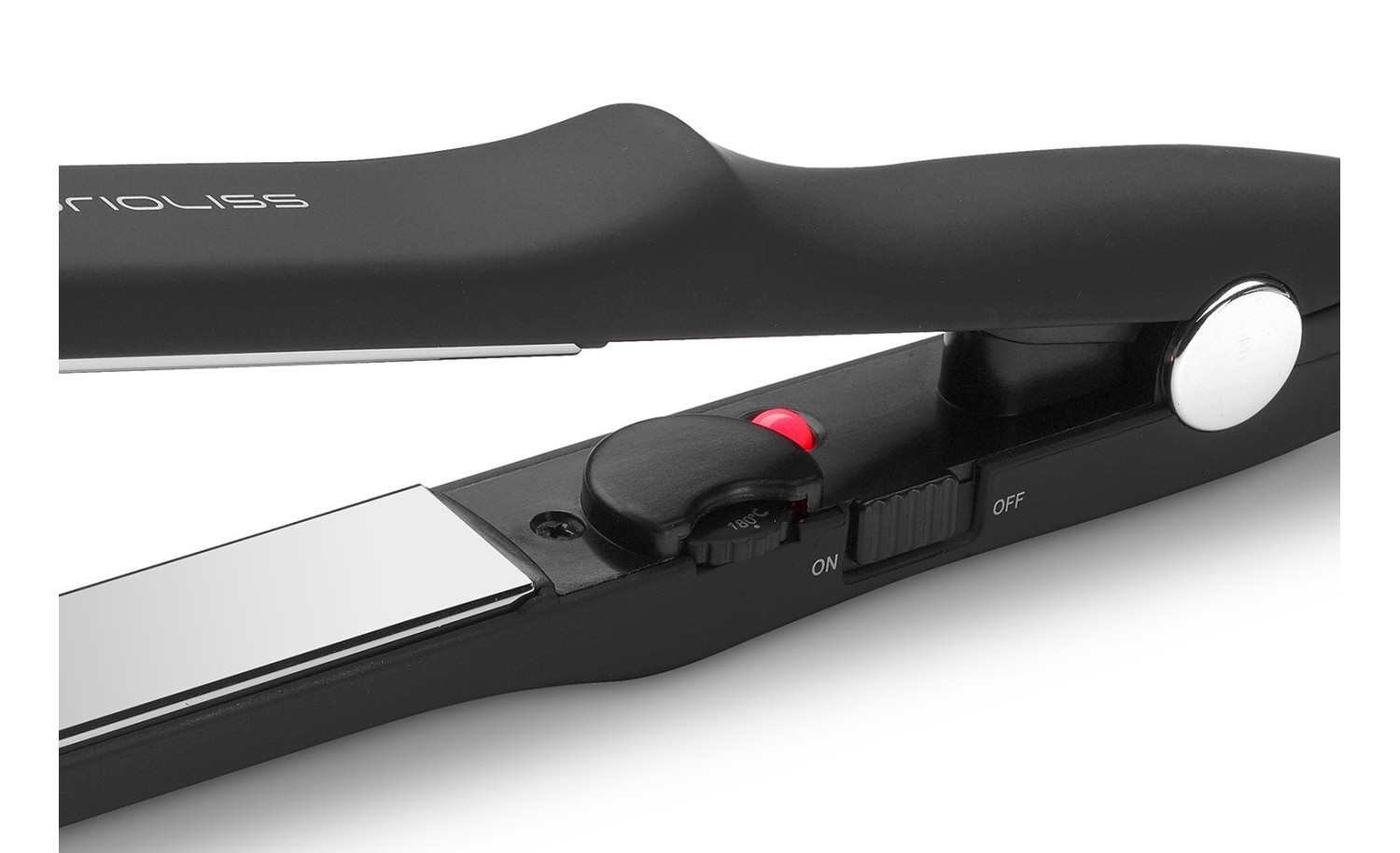 CORIOLISS C-TRIP HAIR STRAIGHTENER BLACK SOFT...