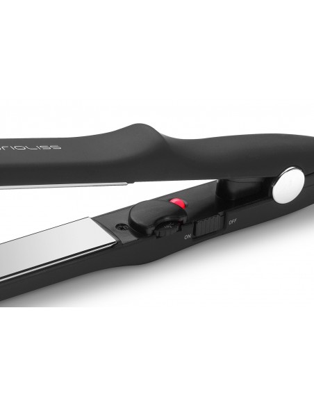 CORIOLISS C-TRIP HAIR STRAIGHTENER BLACK SOFT TOUCH