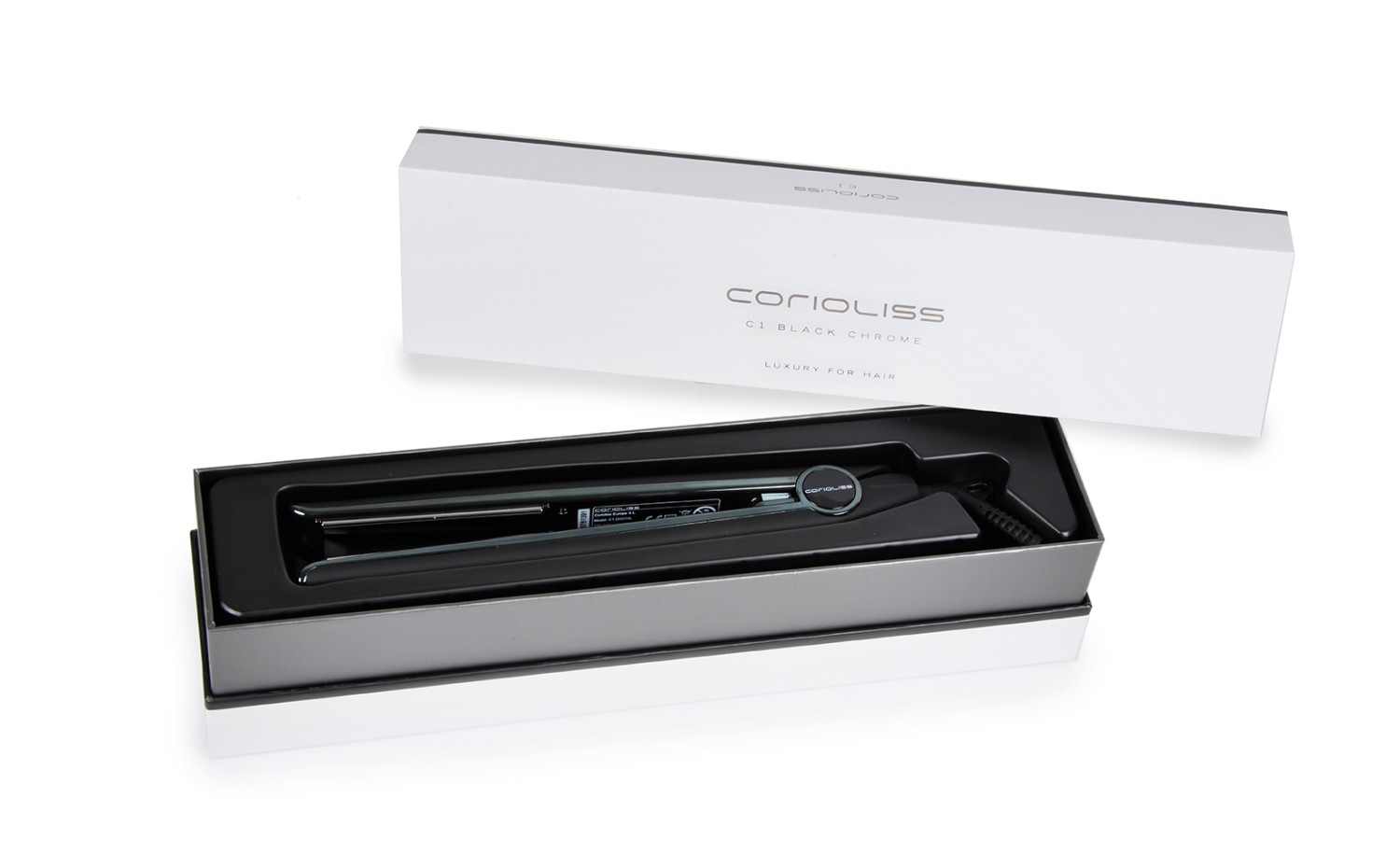 CORIOLISS C1 BLACK SOFT TOUCH CHROME
