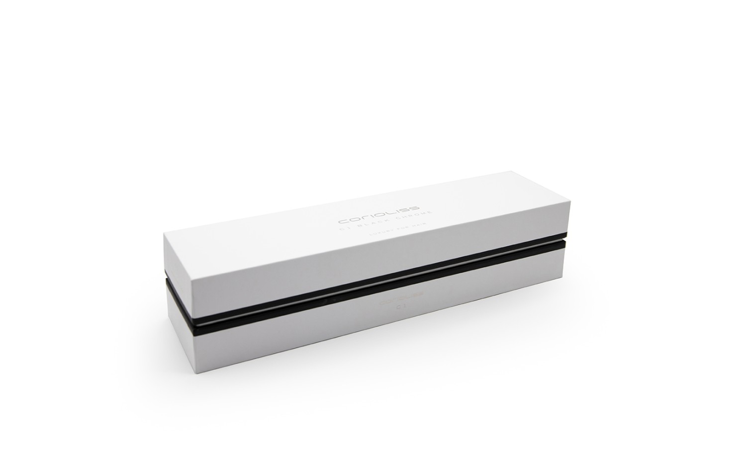 CORIOLISS C1 BLACK SOFT TOUCH CHROME