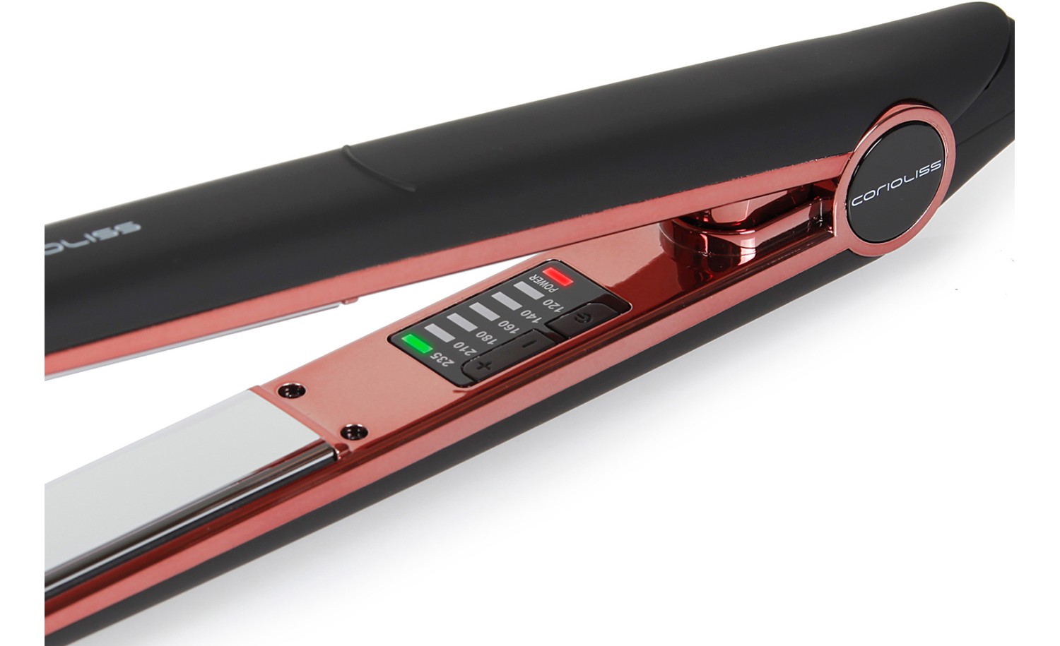 CORIOLISS C1 BLACK SOFT TOUCH COPPER