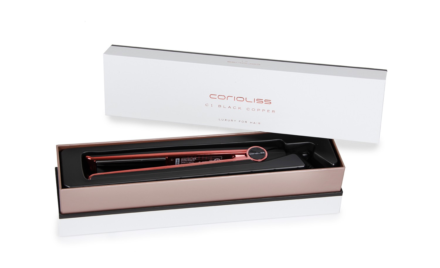 CORIOLISS C1 BLACK SOFT TOUCH COPPER