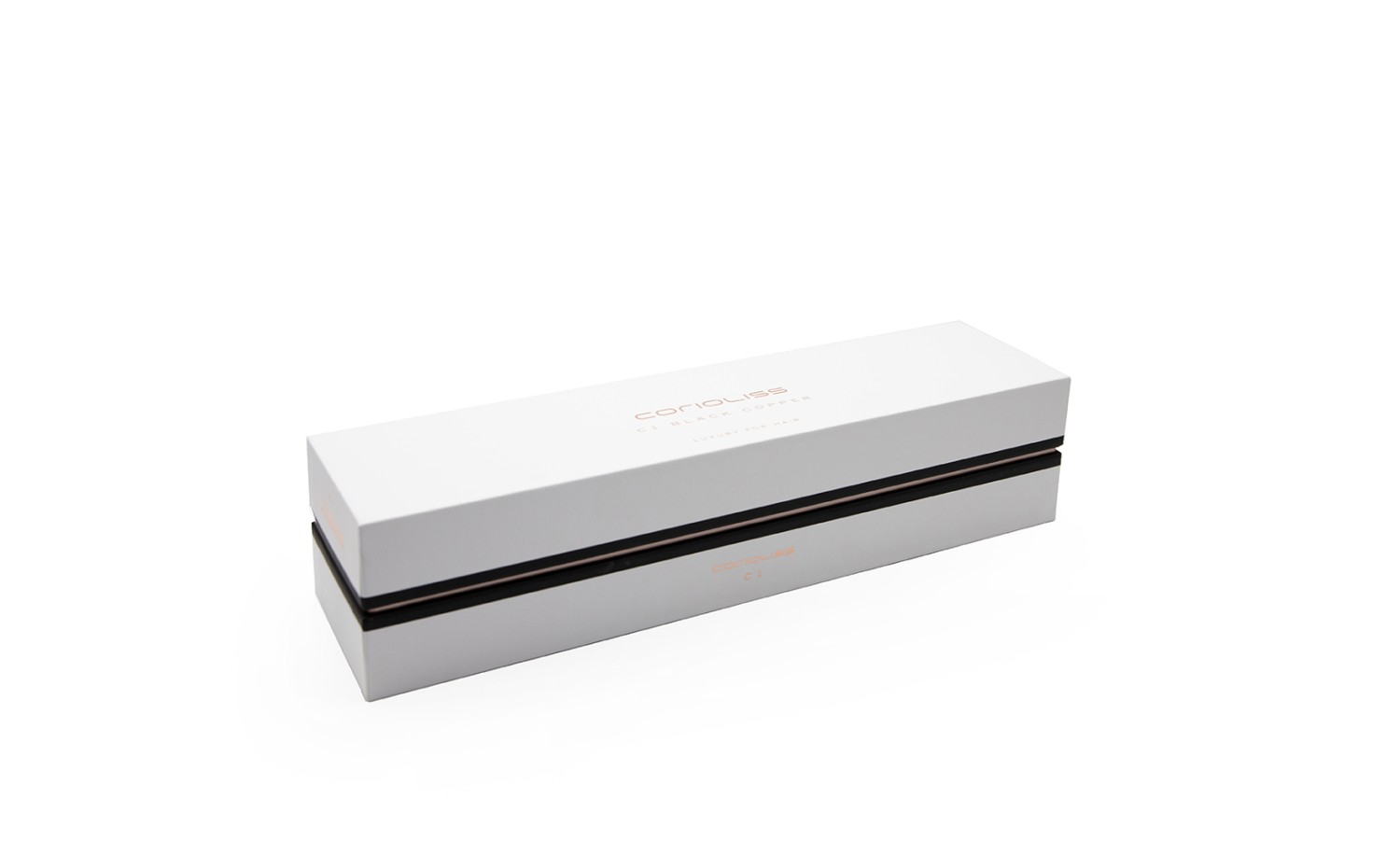 CORIOLISS C1 BLACK SOFT TOUCH COPPER