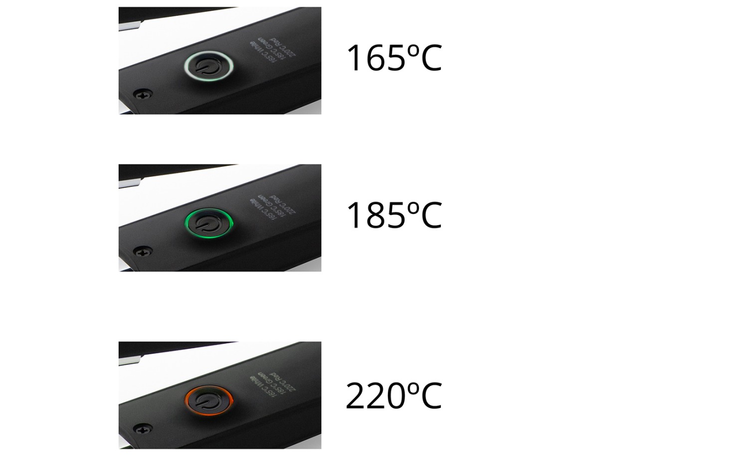 CORIOLISS C-STYLE HAIR STRAIGHTENER BLACK SOFT...