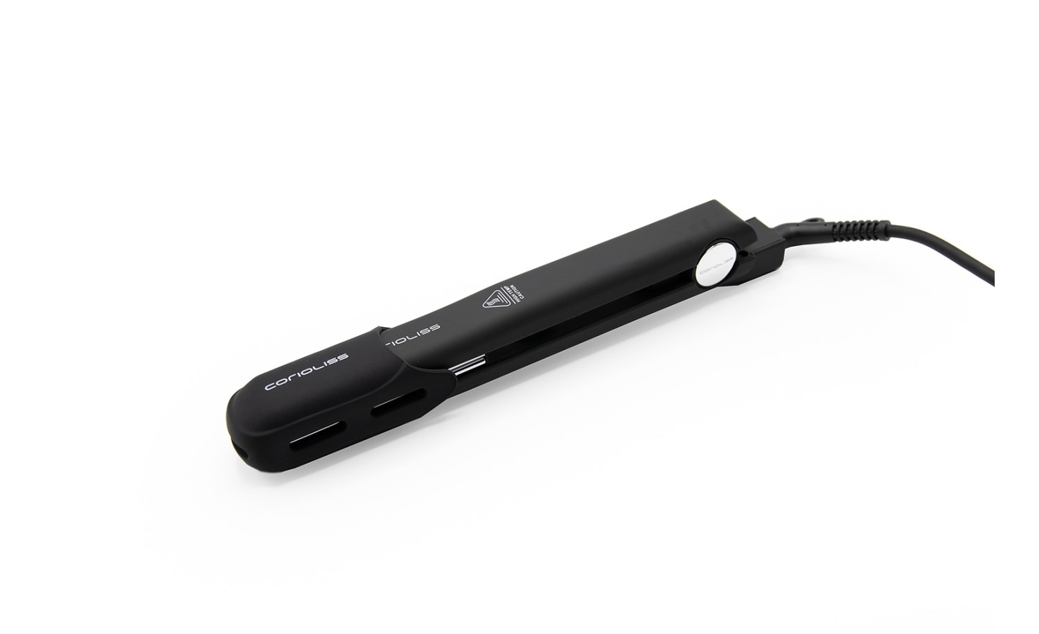 CORIOLISS C-STYLE HAIR STRAIGHTENER BLACK SOFT...