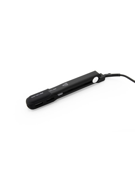 CORIOLISS C-STYLE HAIR STRAIGHTENER BLACK SOFT TOUCH