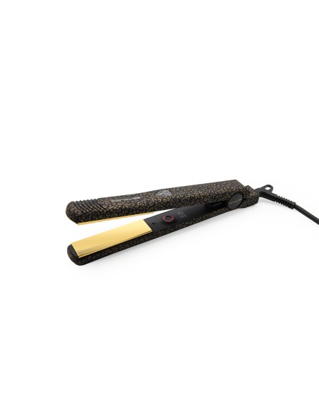 CORIOLISS C-STYLE HAIR STRAIGHTENER GOLD LEOPARD SOFT TOUCH
