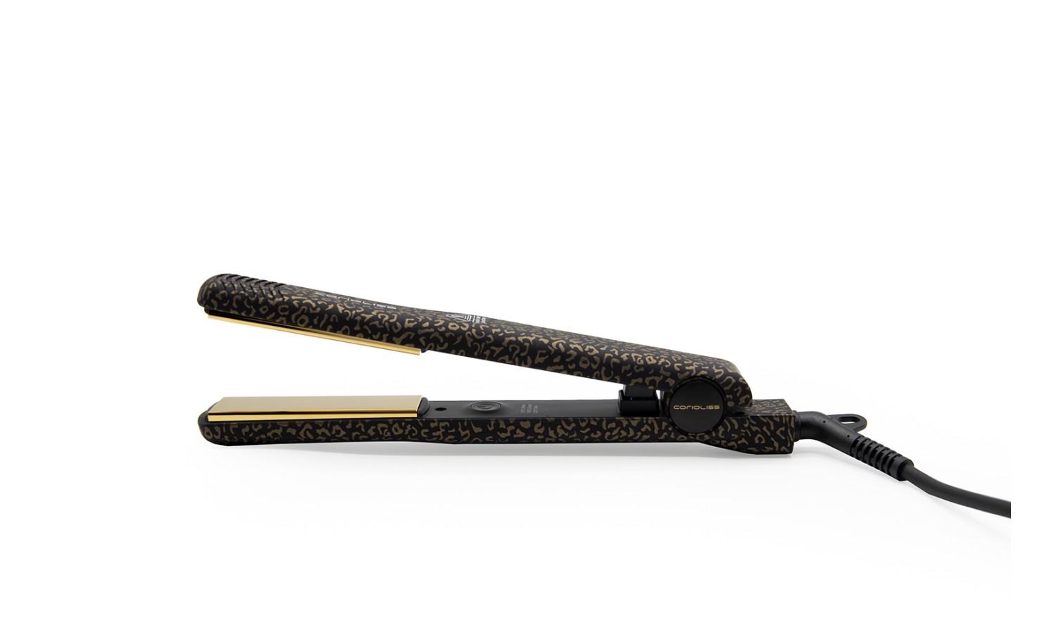 CORIOLISS C-STYLE HAIR STRAIGHTENER GOLD...