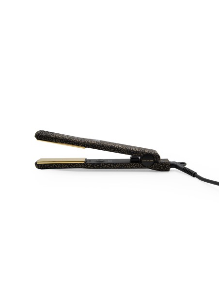 CORIOLISS C-STYLE HAIR STRAIGHTENER GOLD LEOPARD SOFT TOUCH