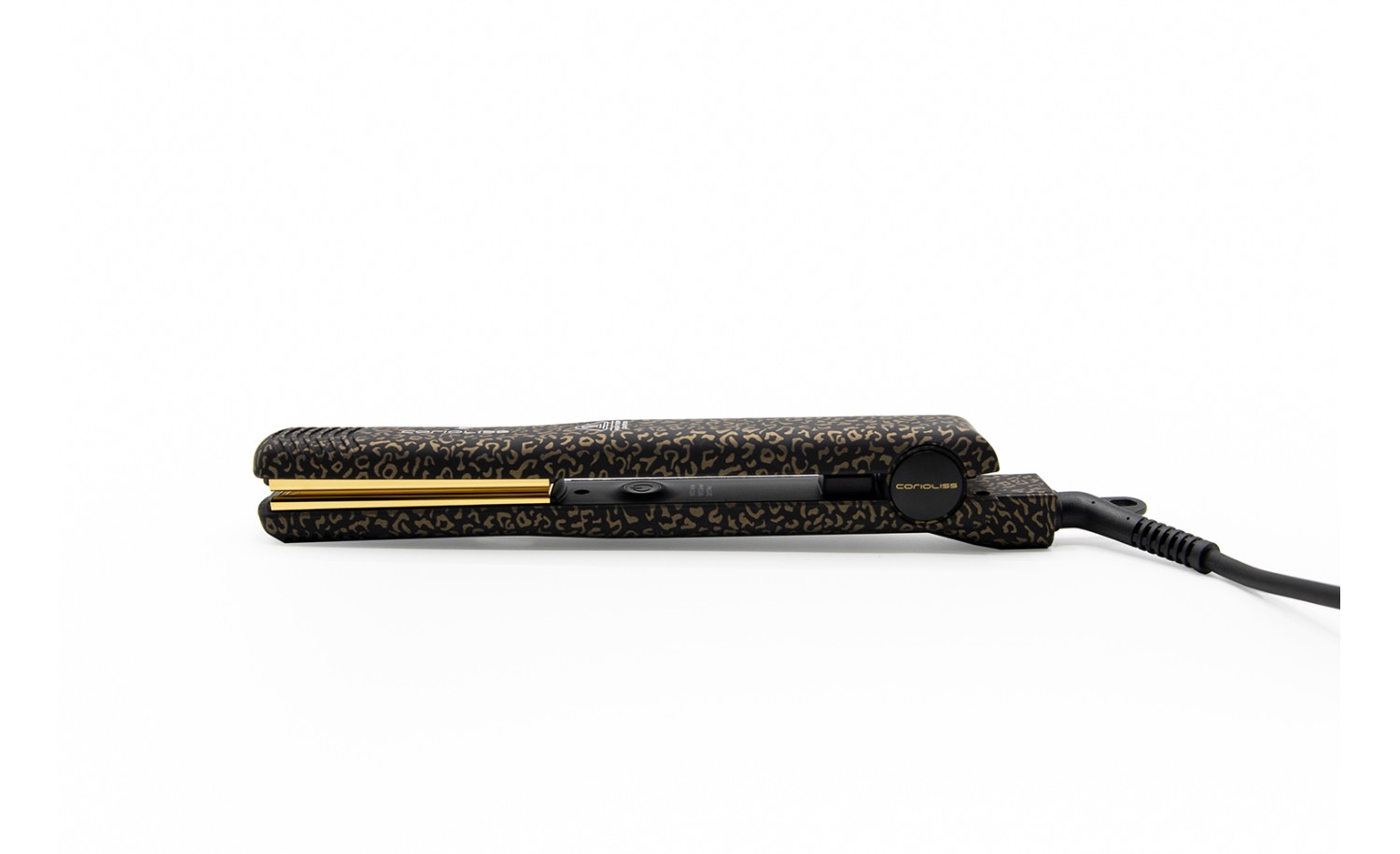 CORIOLISS C-STYLE HAIR STRAIGHTENER GOLD...