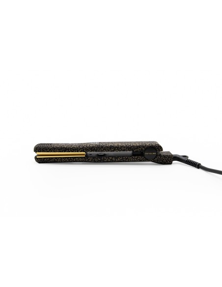 CORIOLISS C-STYLE HAIR STRAIGHTENER GOLD LEOPARD SOFT TOUCH