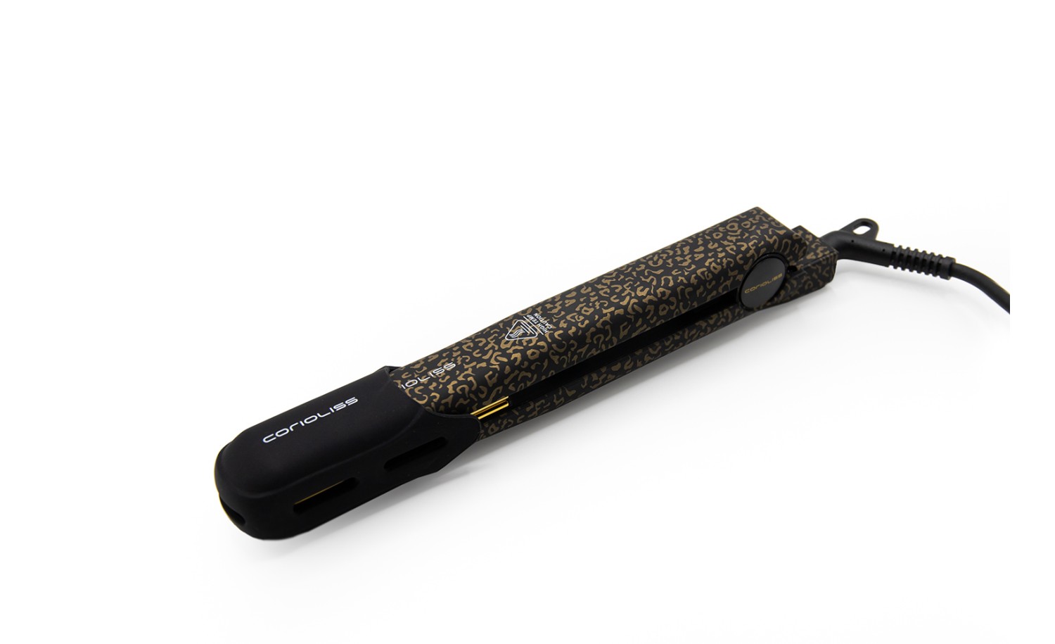 CORIOLISS C-STYLE HAIR STRAIGHTENER GOLD...