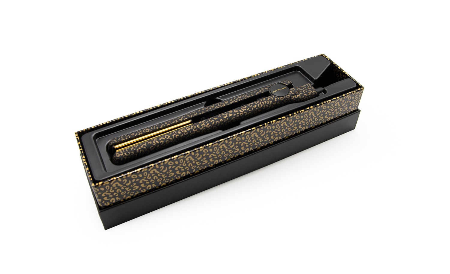 CORIOLISS C-STYLE HAIR STRAIGHTENER GOLD...