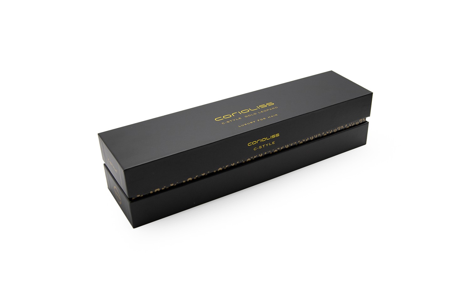 CORIOLISS C-STYLE HAIR STRAIGHTENER GOLD...