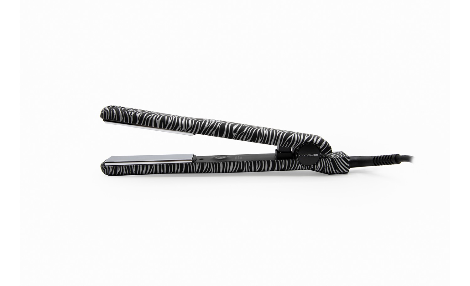 CORIOLISS C-STYLE HAIR STRAIGHTENER SILVER...