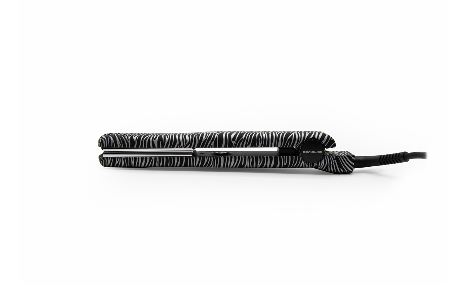 CORIOLISS C-STYLE HAIR STRAIGHTENER SILVER...