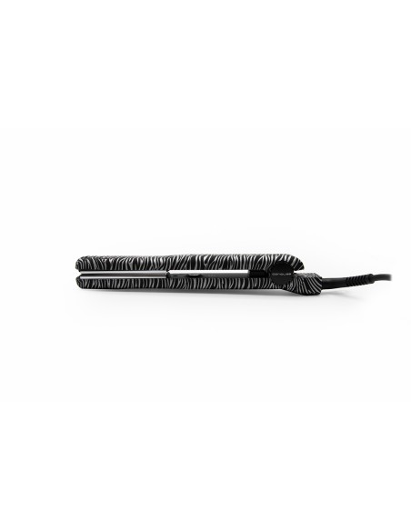 CORIOLISS C-STYLE HAIR STRAIGHTENER SILVER ZEBRA SOFT TOUCH
