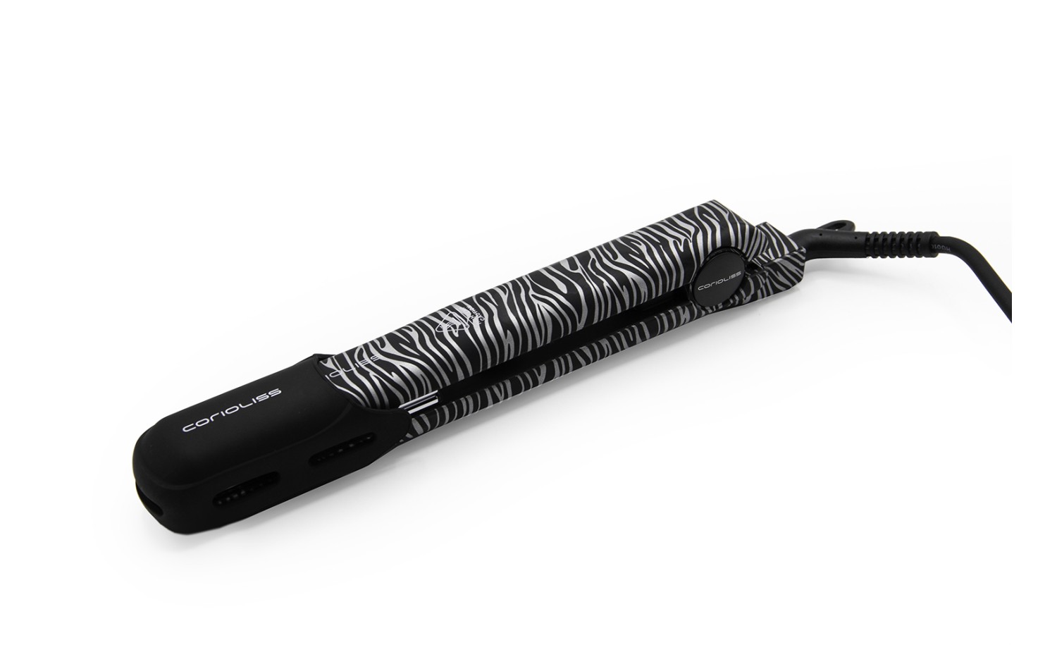 CORIOLISS C-STYLE HAIR STRAIGHTENER SILVER...