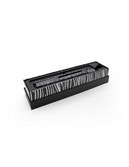 CORIOLISS C-STYLE HAIR STRAIGHTENER SILVER ZEBRA SOFT TOUCH