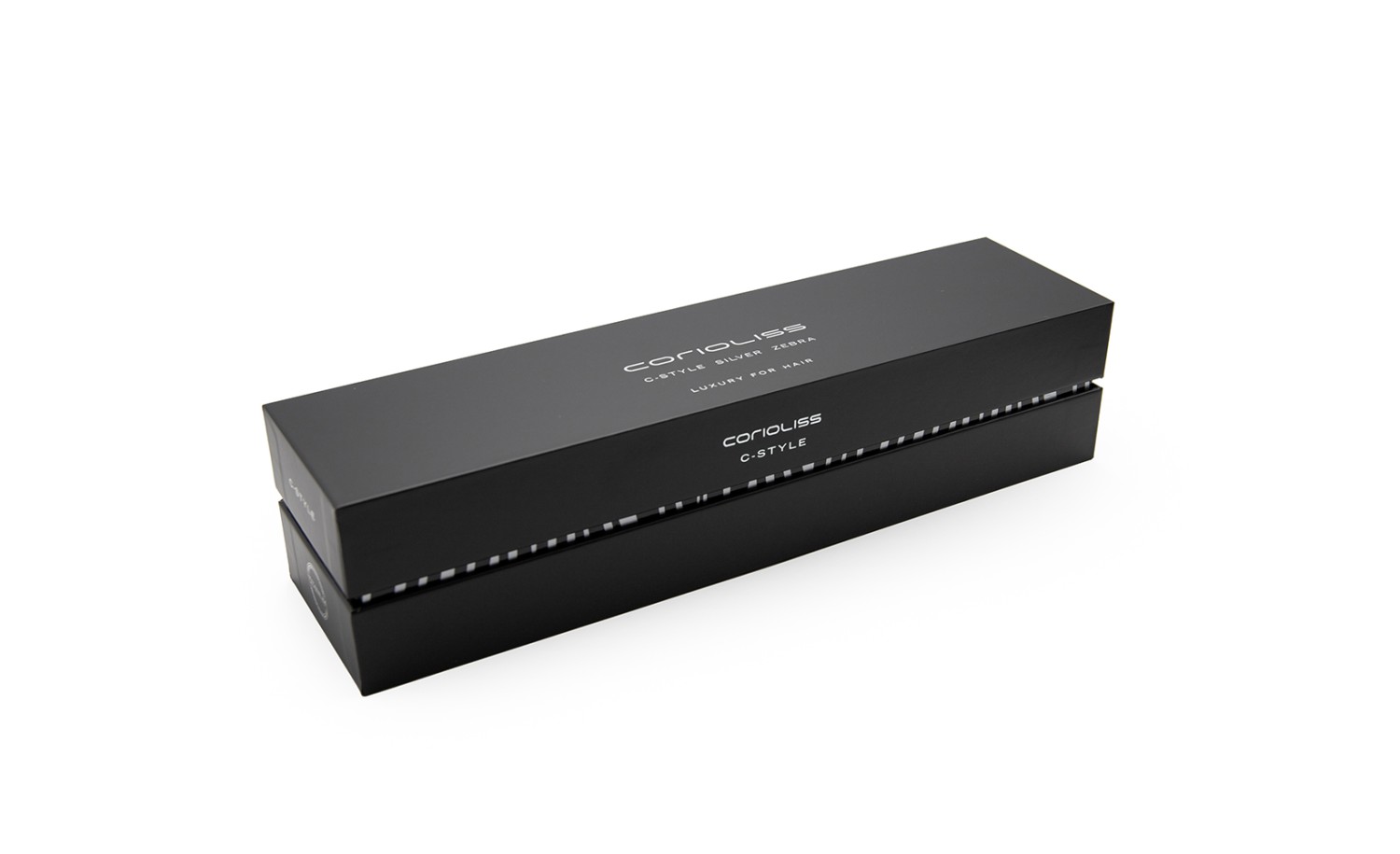 CORIOLISS C-STYLE HAIR STRAIGHTENER SILVER...