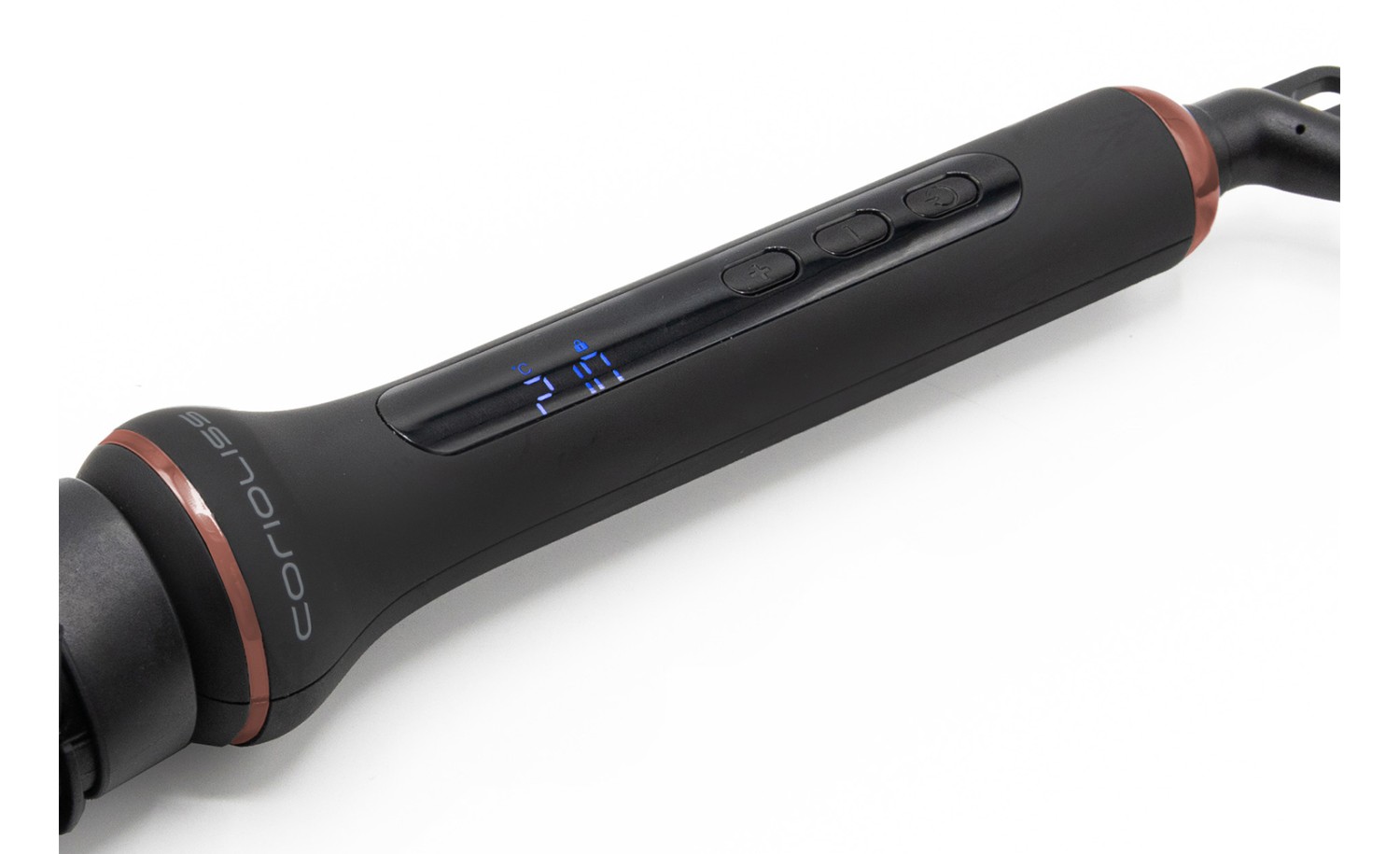 CORIOLISS HOT BRUSH BLACK COPPER