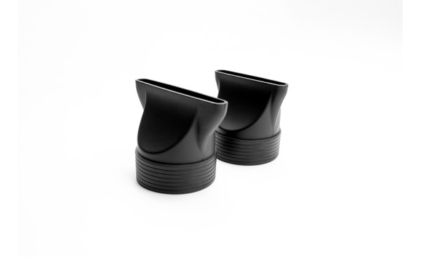 CORIOLISS FLOW POWER BLACK CHROME