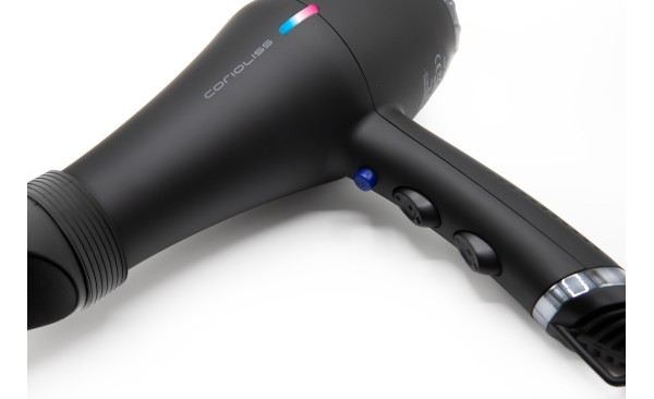 CORIOLISS FLOW POWER BLACK CHROME