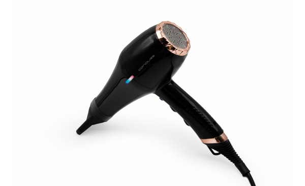 CORIOLISS FLOW + HAIR DRYER BLACK COPPER