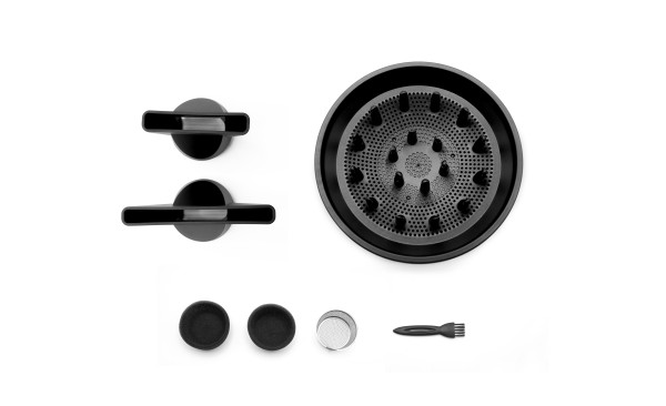 CORIOLISS TYPHOON BLACK CHROME HAIR DRYER