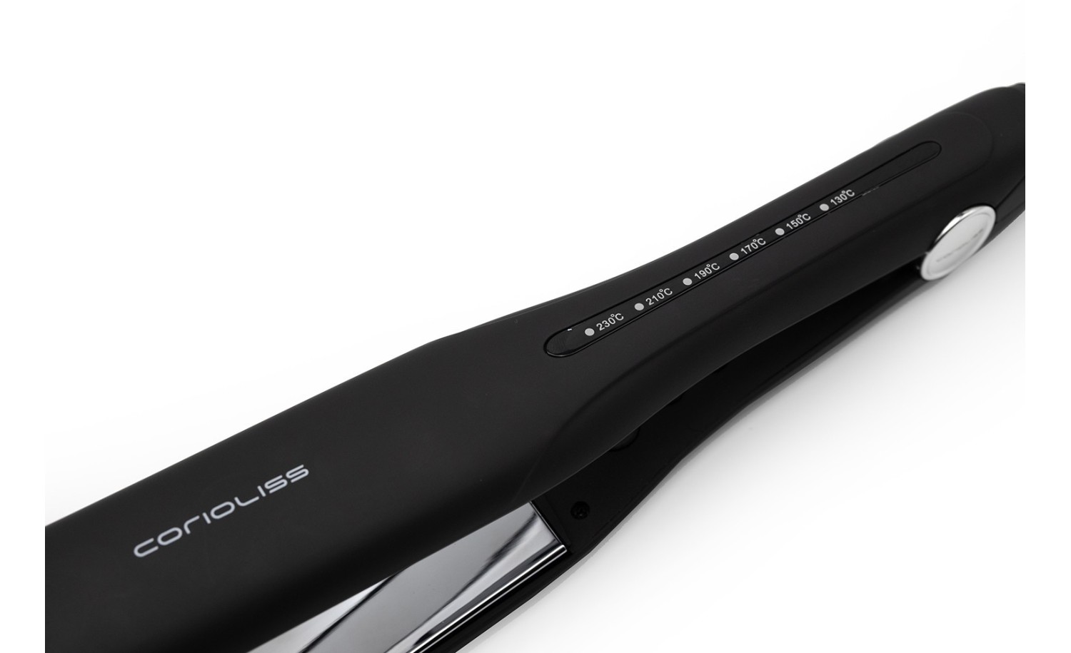 CORIOLISS THE WIDE HAIR STRAIGHTENER BLACK SOFT...
