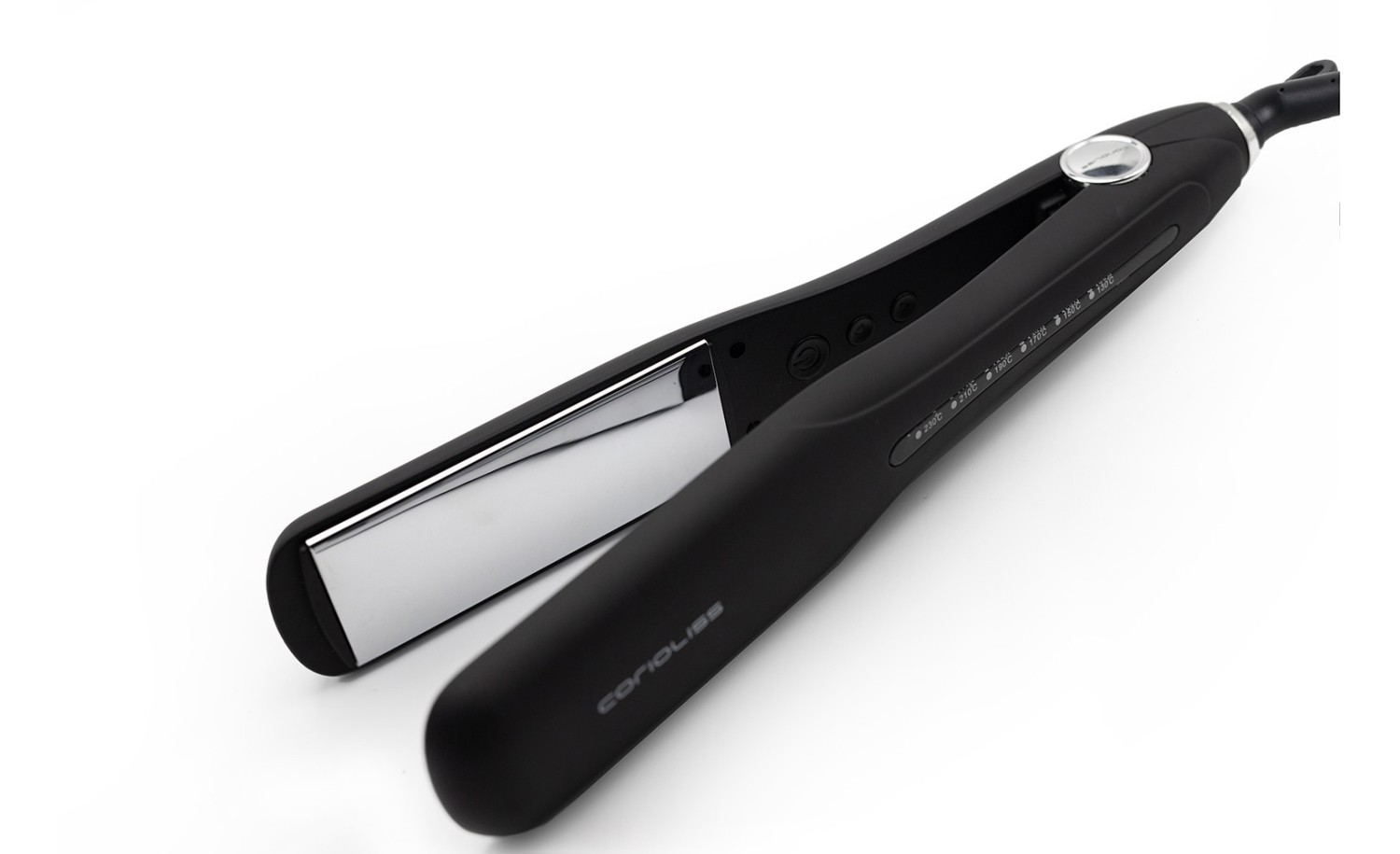 CORIOLISS THE WIDE HAIR STRAIGHTENER BLACK SOFT...