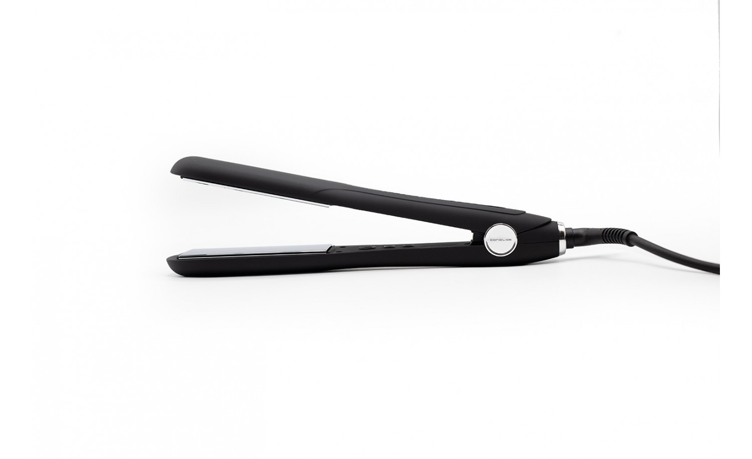 CORIOLISS THE WIDE HAIR STRAIGHTENER BLACK SOFT TOUCH 2