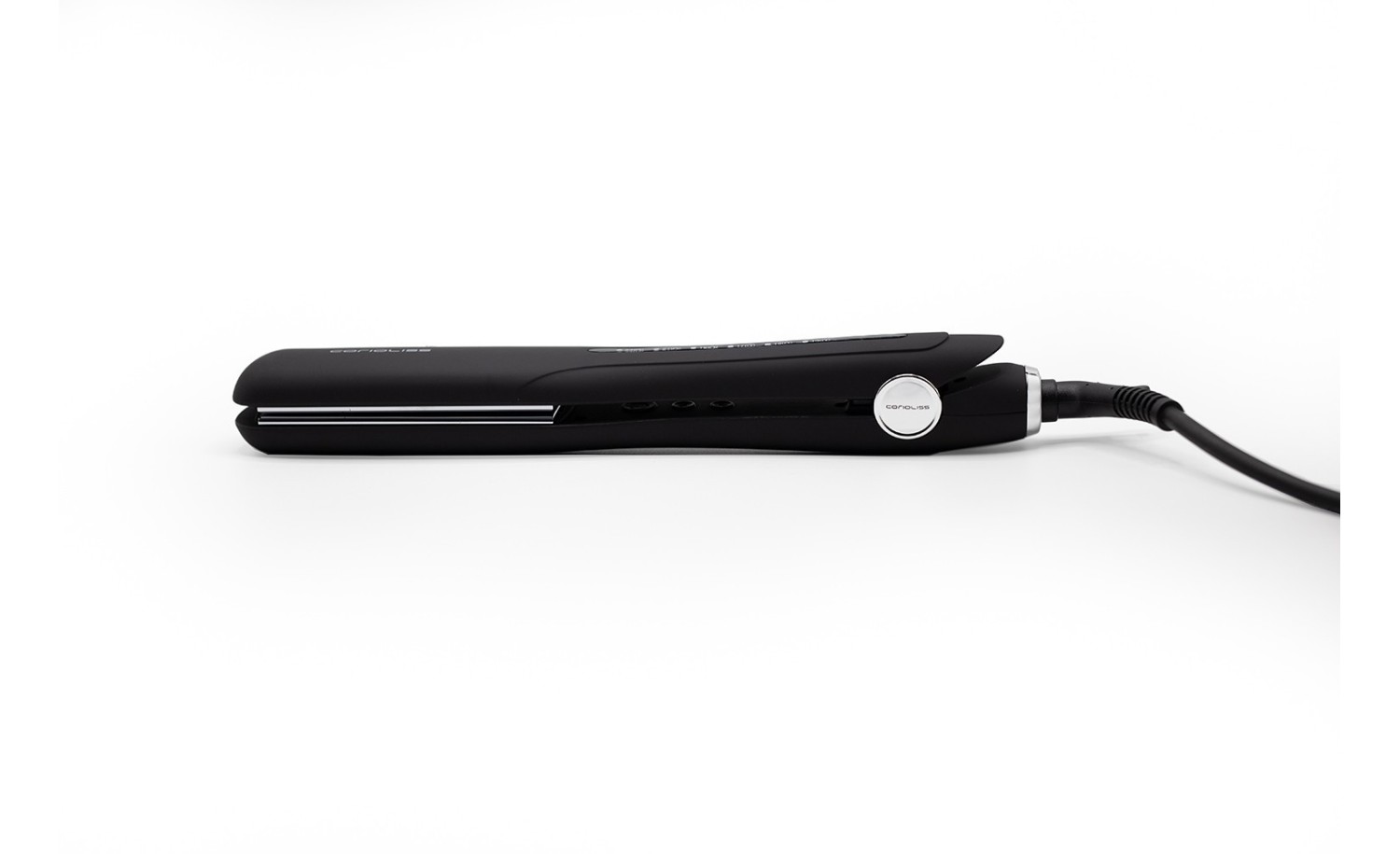 CORIOLISS THE WIDE HAIR STRAIGHTENER BLACK SOFT...