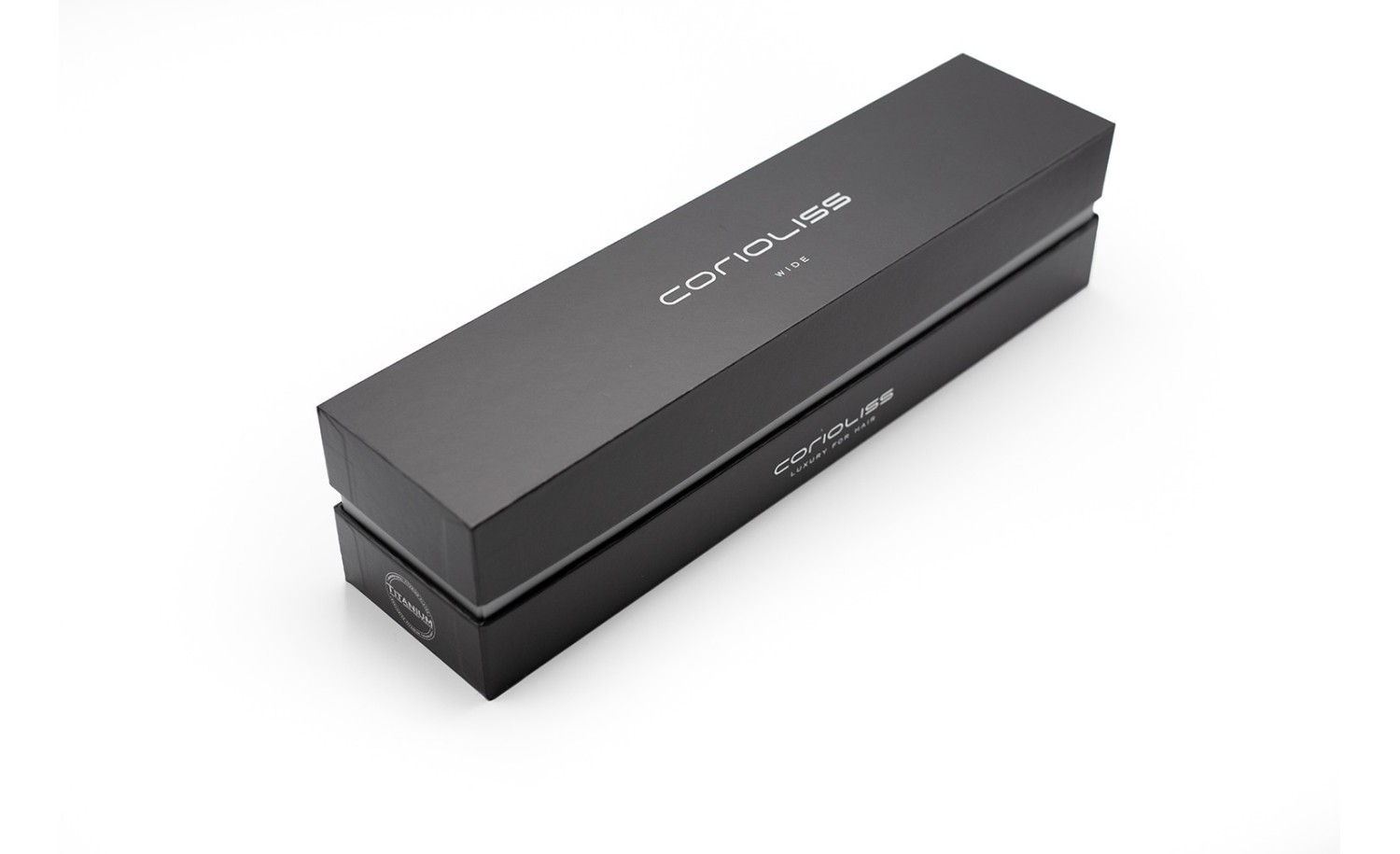 CORIOLISS THE WIDE HAIR STRAIGHTENER BLACK SOFT...