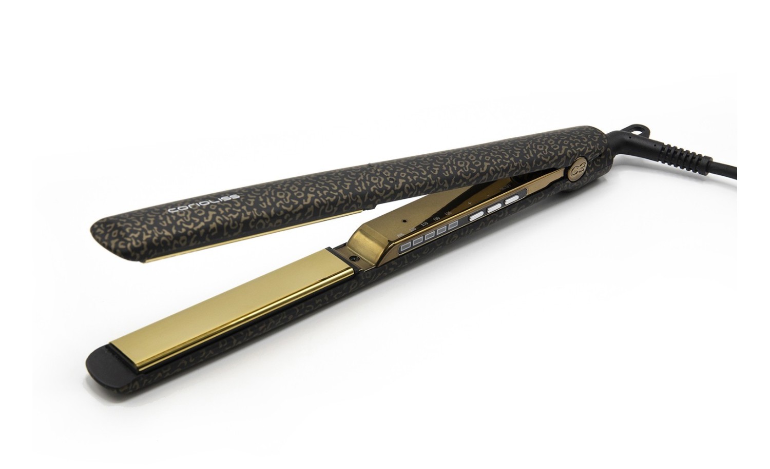 C3 HAIR STRAIGHTENER GOLD LEOPARD SOFT TOUCH