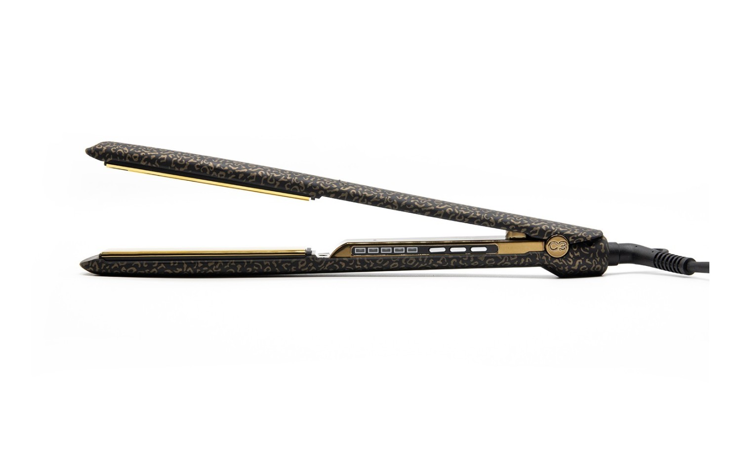 C3 HAIR STRAIGHTENER GOLD LEOPARD SOFT TOUCH