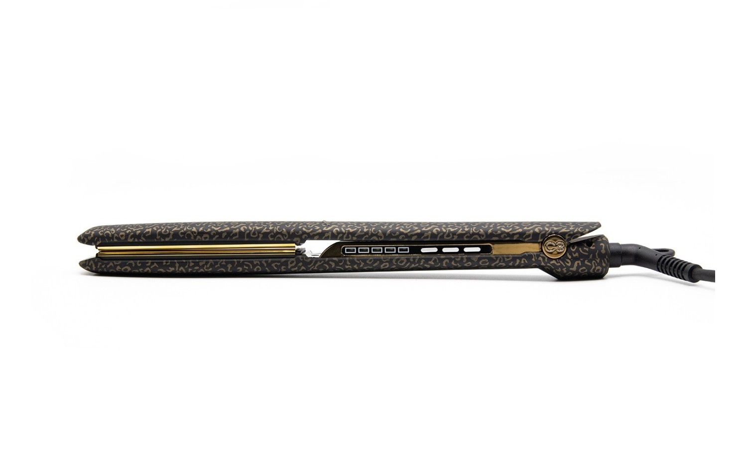C3 HAIR STRAIGHTENER GOLD LEOPARD SOFT TOUCH
