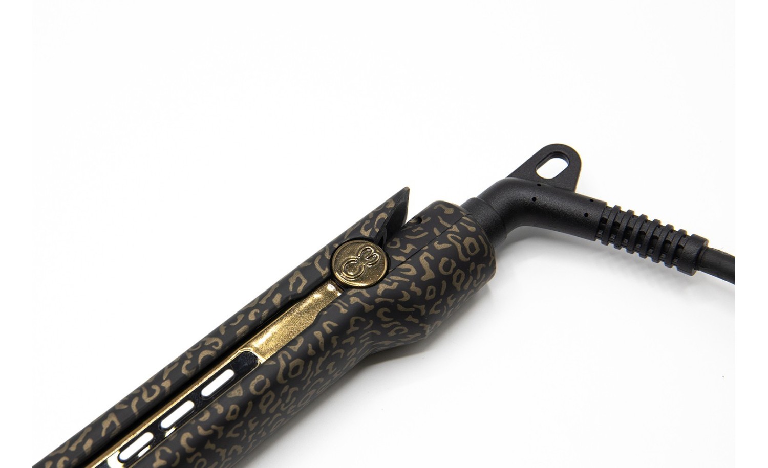 C3 HAIR STRAIGHTENER GOLD LEOPARD SOFT TOUCH