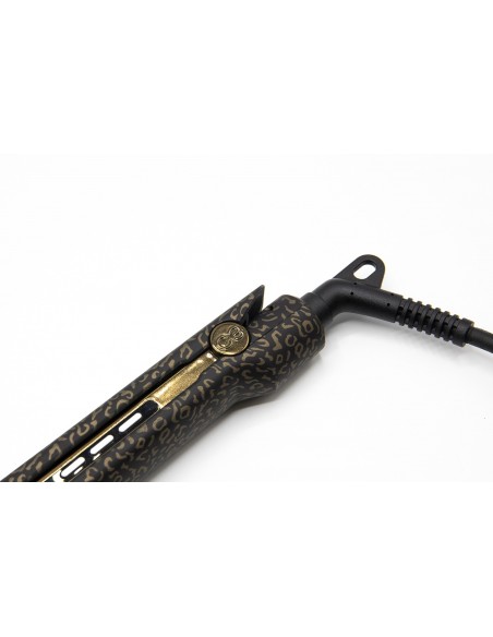 C3 HAIR STRAIGHTENER GOLD LEOPARD SOFT TOUCH