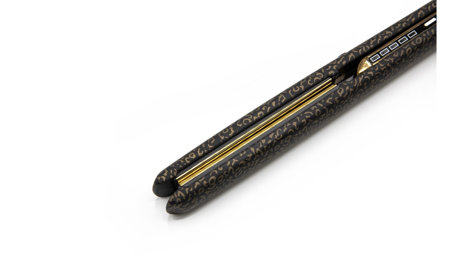 C3 HAIR STRAIGHTENER GOLD LEOPARD SOFT TOUCH