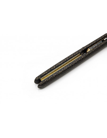 C3 HAIR STRAIGHTENER GOLD LEOPARD SOFT TOUCH