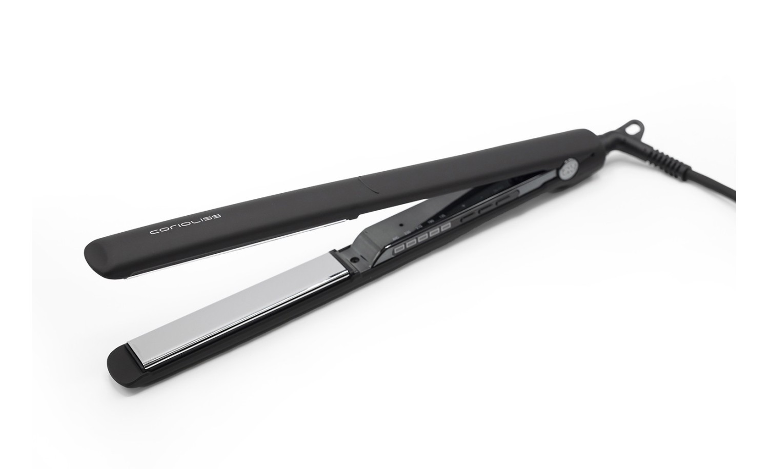 C3 HAIR STRAIGHTENER BLACK SOFT TOUCH CHROME