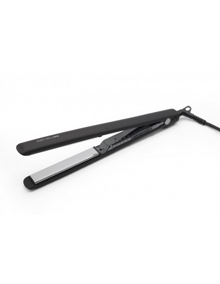 C3 HAIR STRAIGHTENER BLACK SOFT TOUCH CHROME
