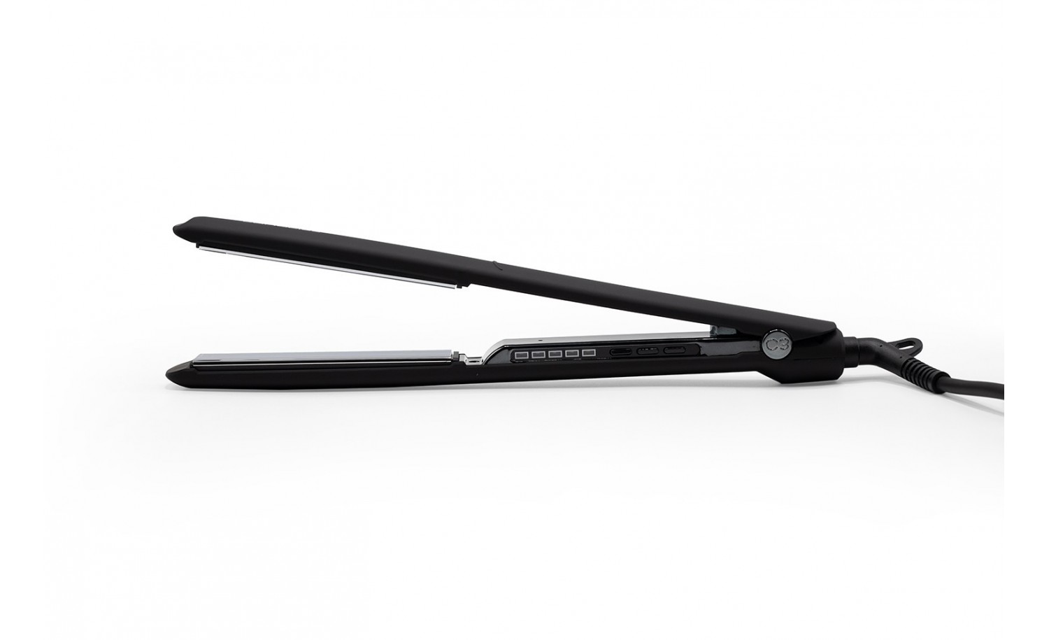 C3 HAIR STRAIGHTENER BLACK SOFT TOUCH CHROME 2