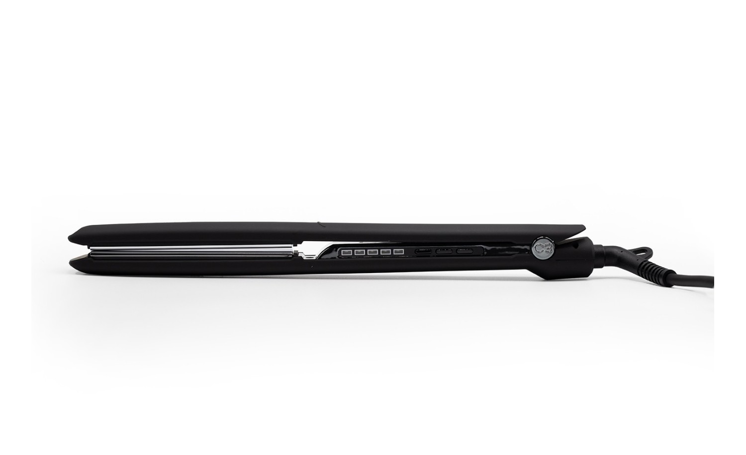 C3 HAIR STRAIGHTENER BLACK SOFT TOUCH CHROME