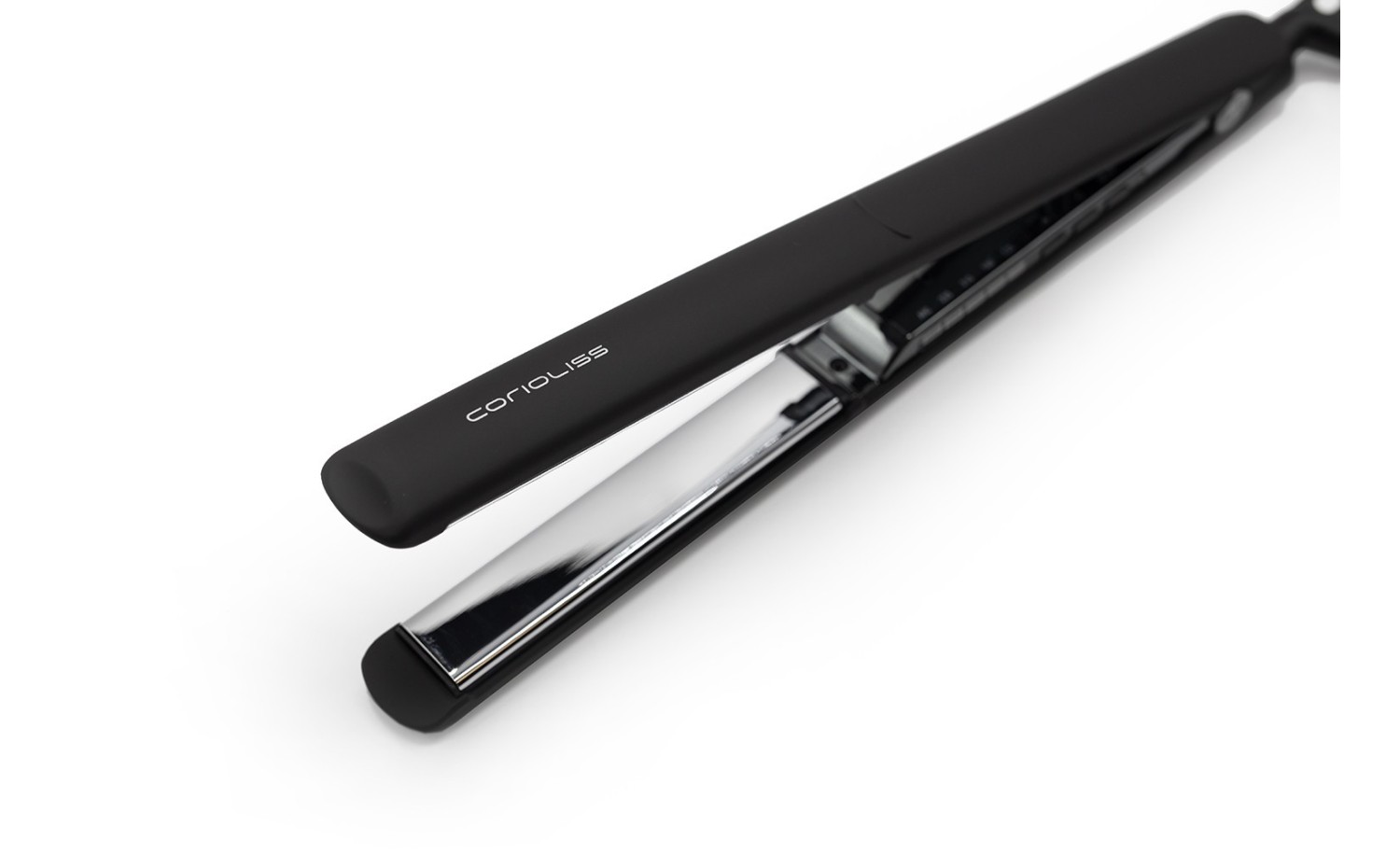 C3 HAIR STRAIGHTENER BLACK SOFT TOUCH CHROME