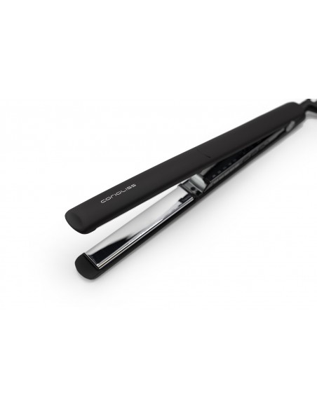 C3 HAIR STRAIGHTENER BLACK SOFT TOUCH CHROME