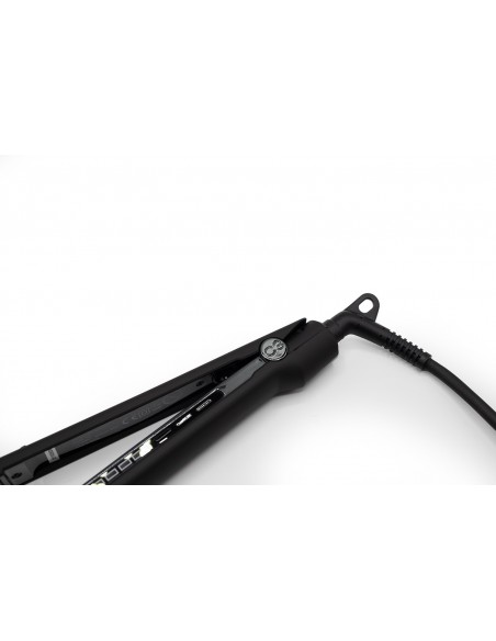 C3 HAIR STRAIGHTENER BLACK SOFT TOUCH CHROME