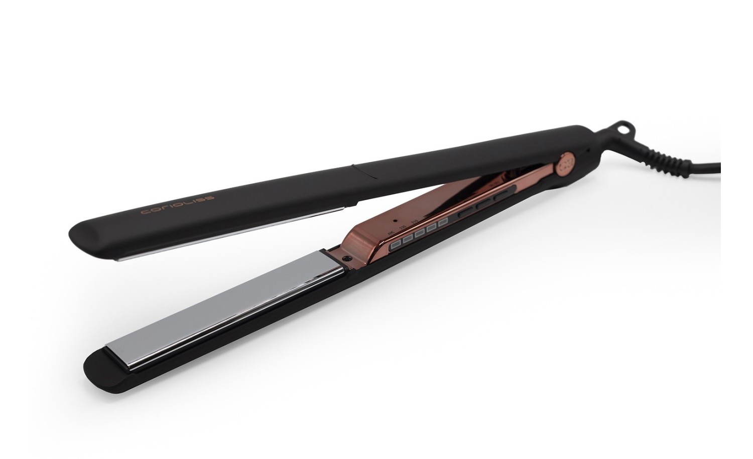 C3 HAIR STRAIGHTENER BLACK SOFT TOUCH COPPER